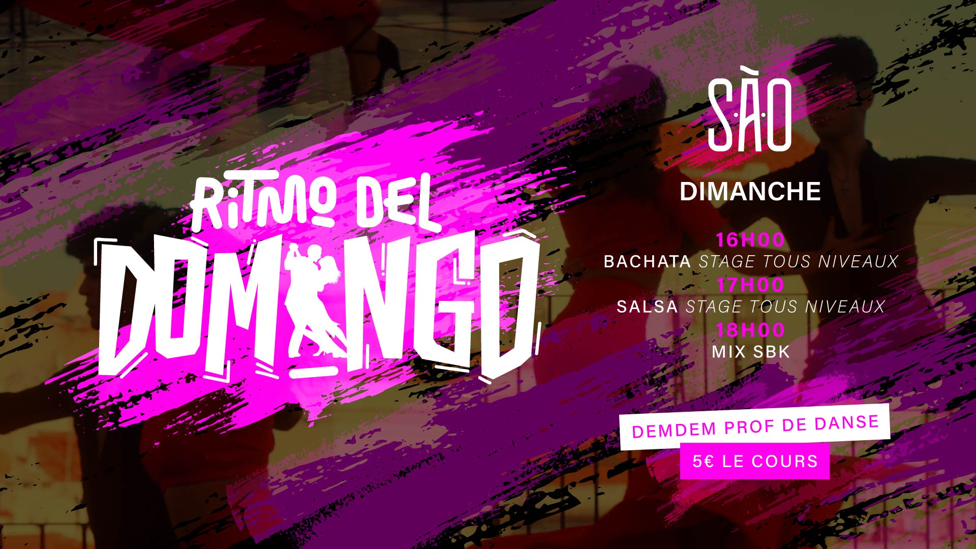 Ritmo del Domingo SAO