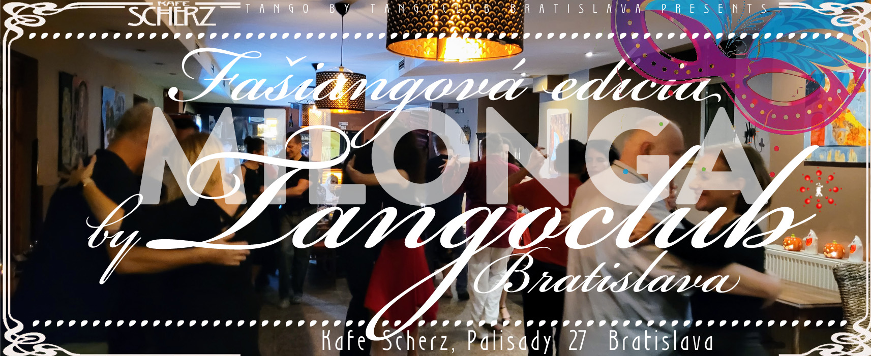 Milonga Tangoclubu - Fašiangová edícia