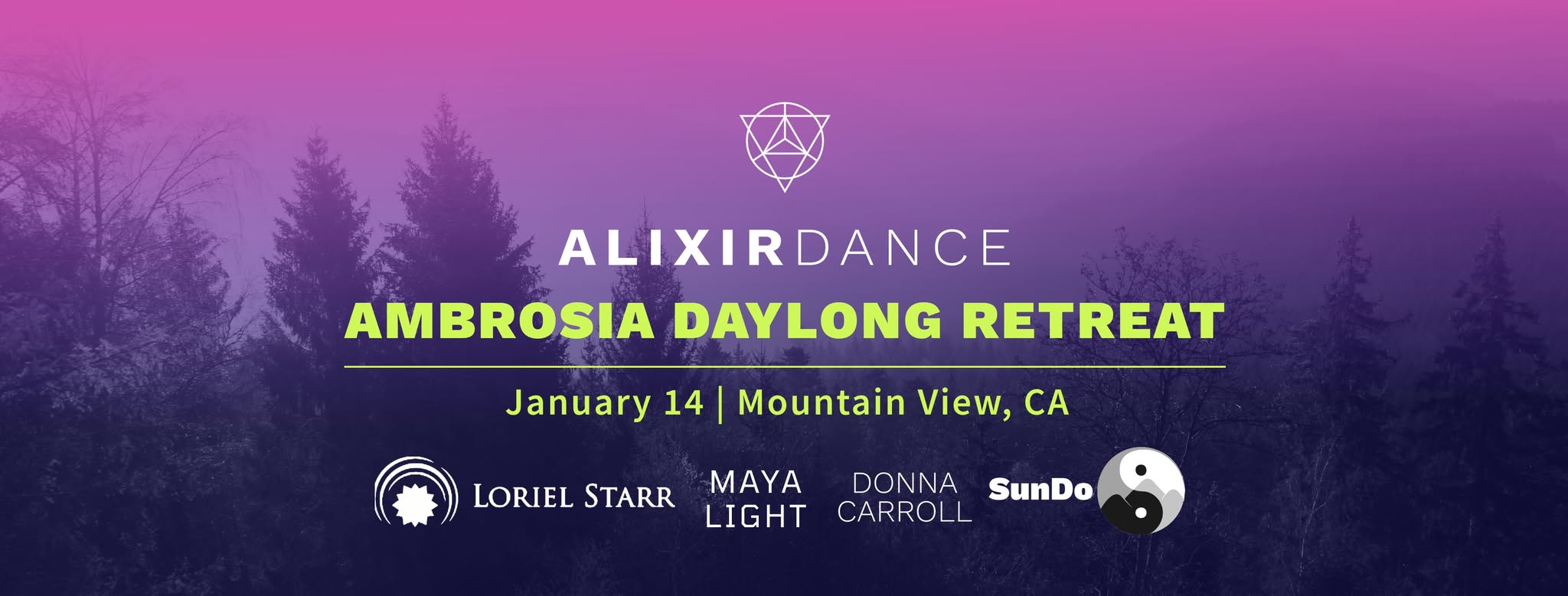 Alixir ecstatic dance, sound healing and breathwork retreat