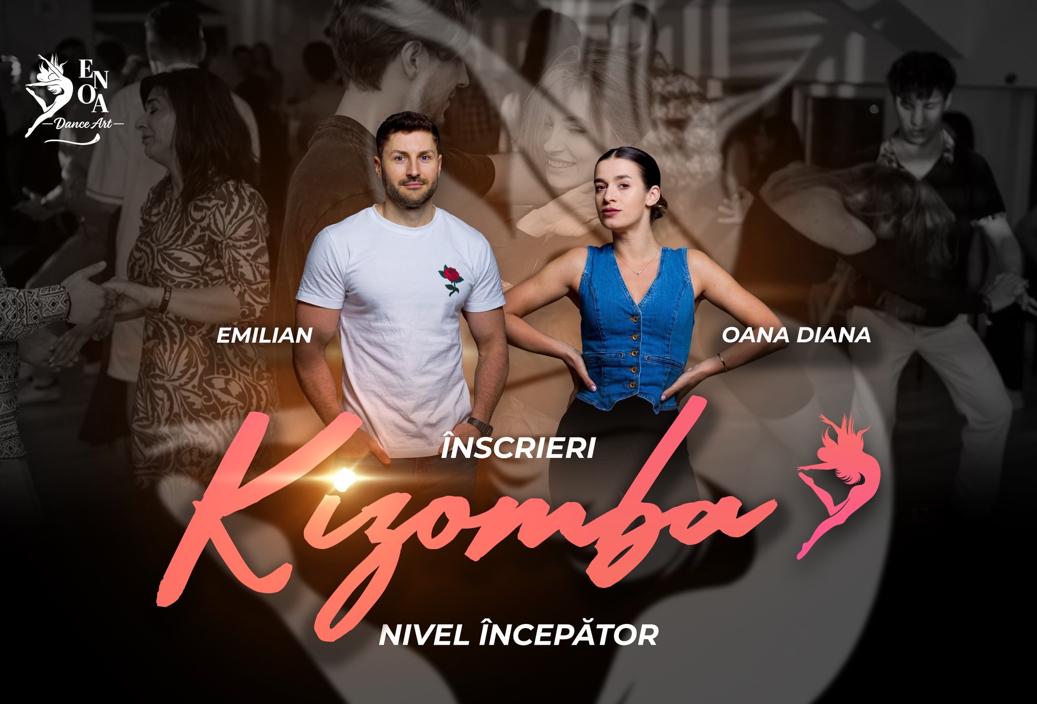 Înscrieri - Curs de dans Kizomba