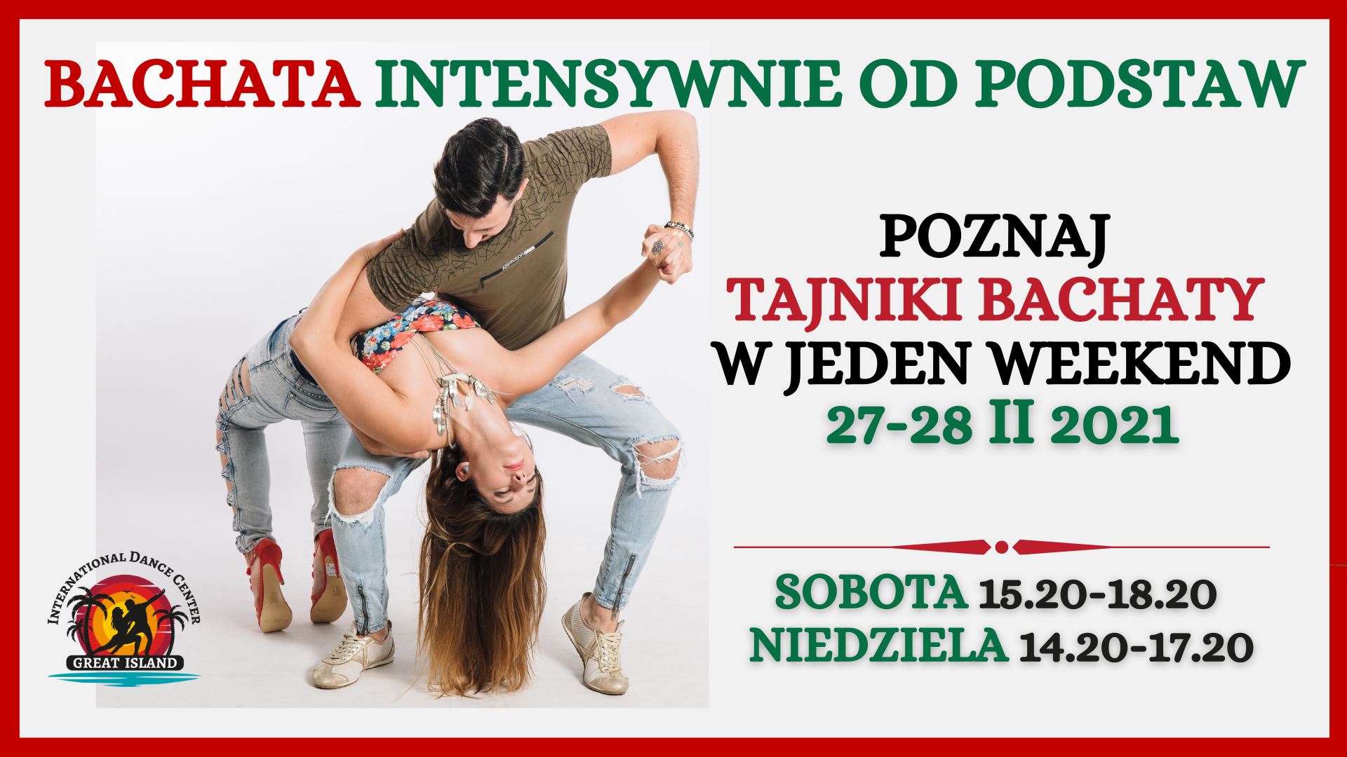 Naucz się bachaty w jeden weekend 27-28 II 2021