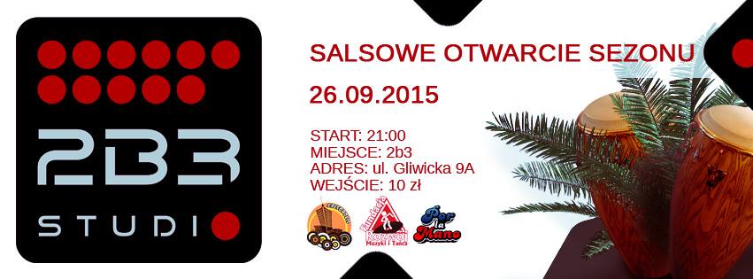 Salsowe otwarcie sezonu