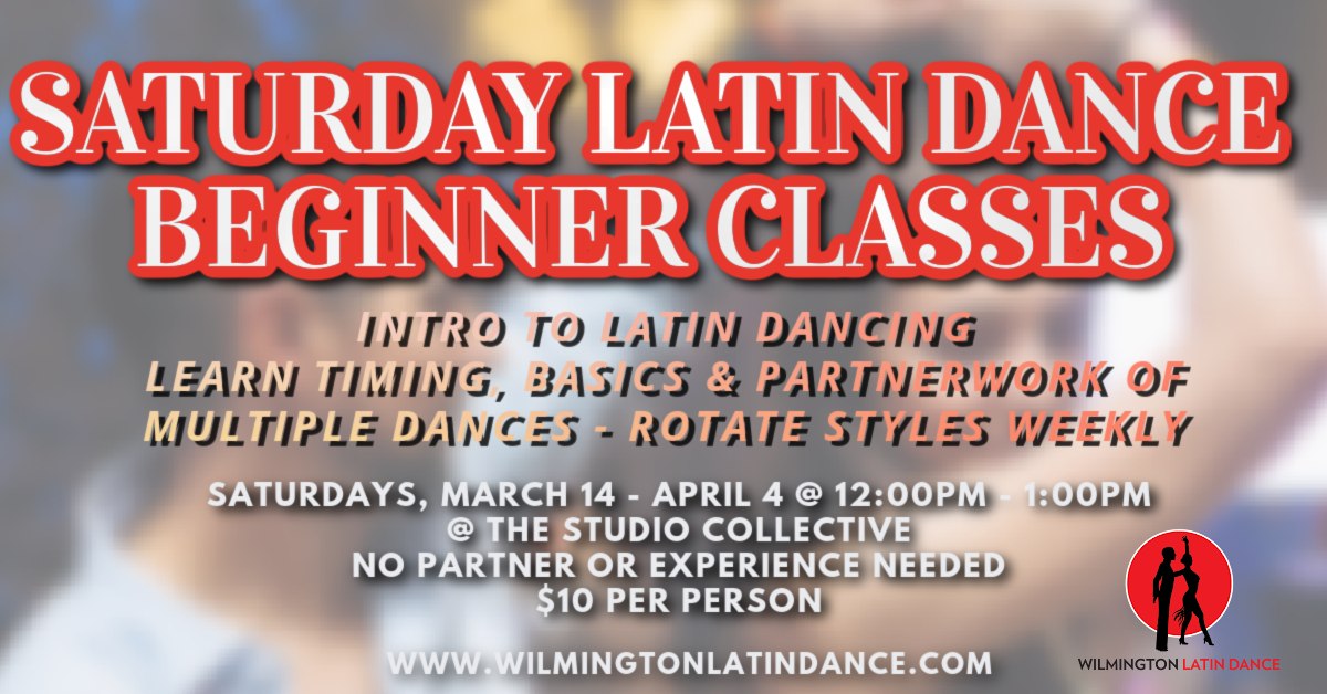 Saturday Latin Dance Beginner Classes