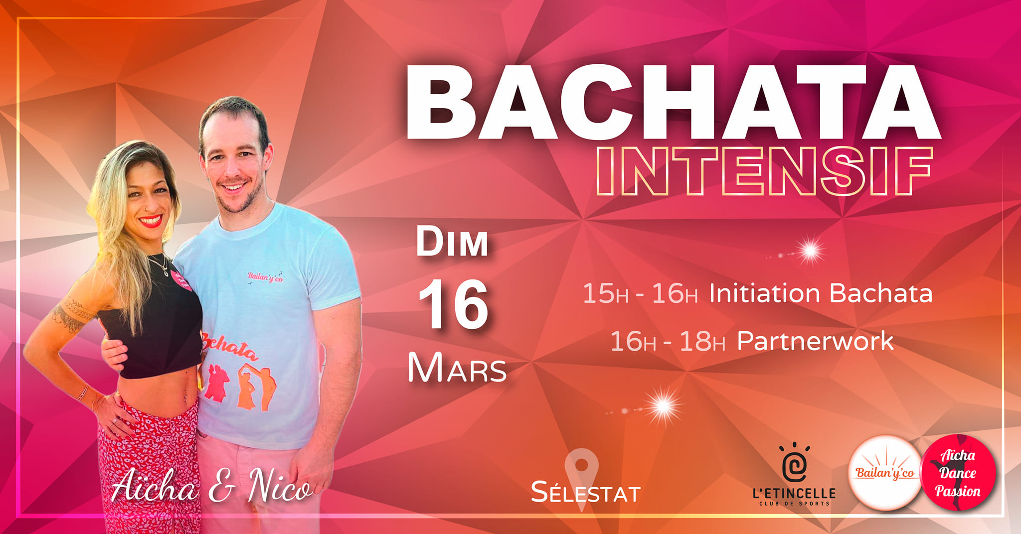 BACHATA INTENSIF: Workshops pour tous