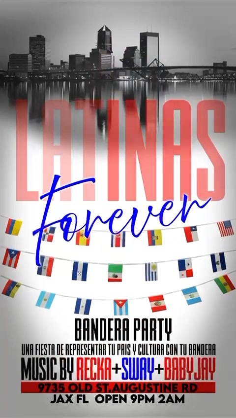 Mamazita Fridays presents The Latinas Forever Party part 2
