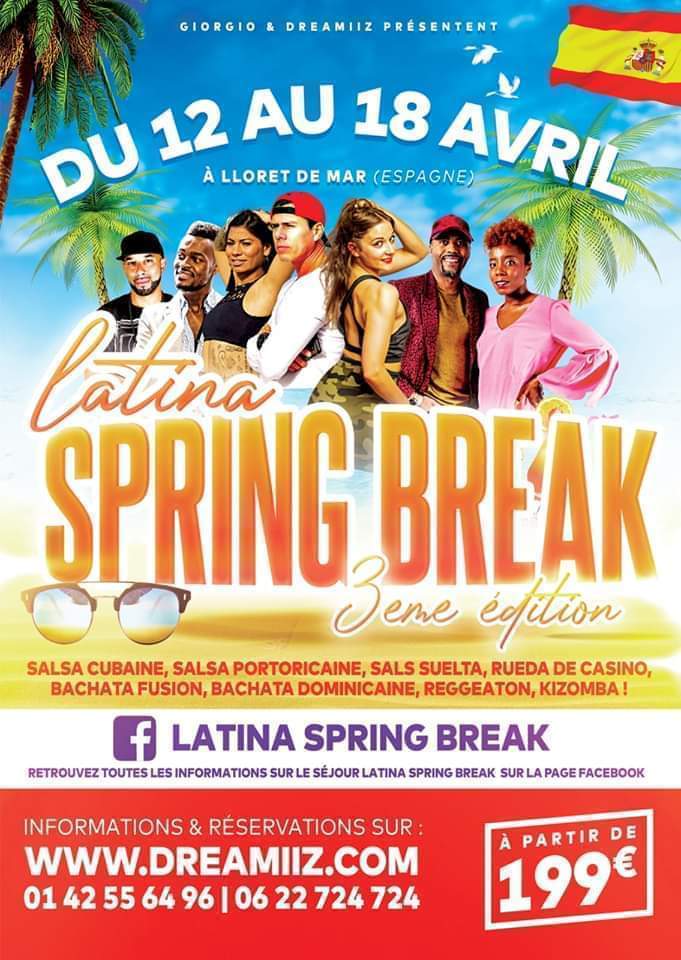 Latina Spring Break