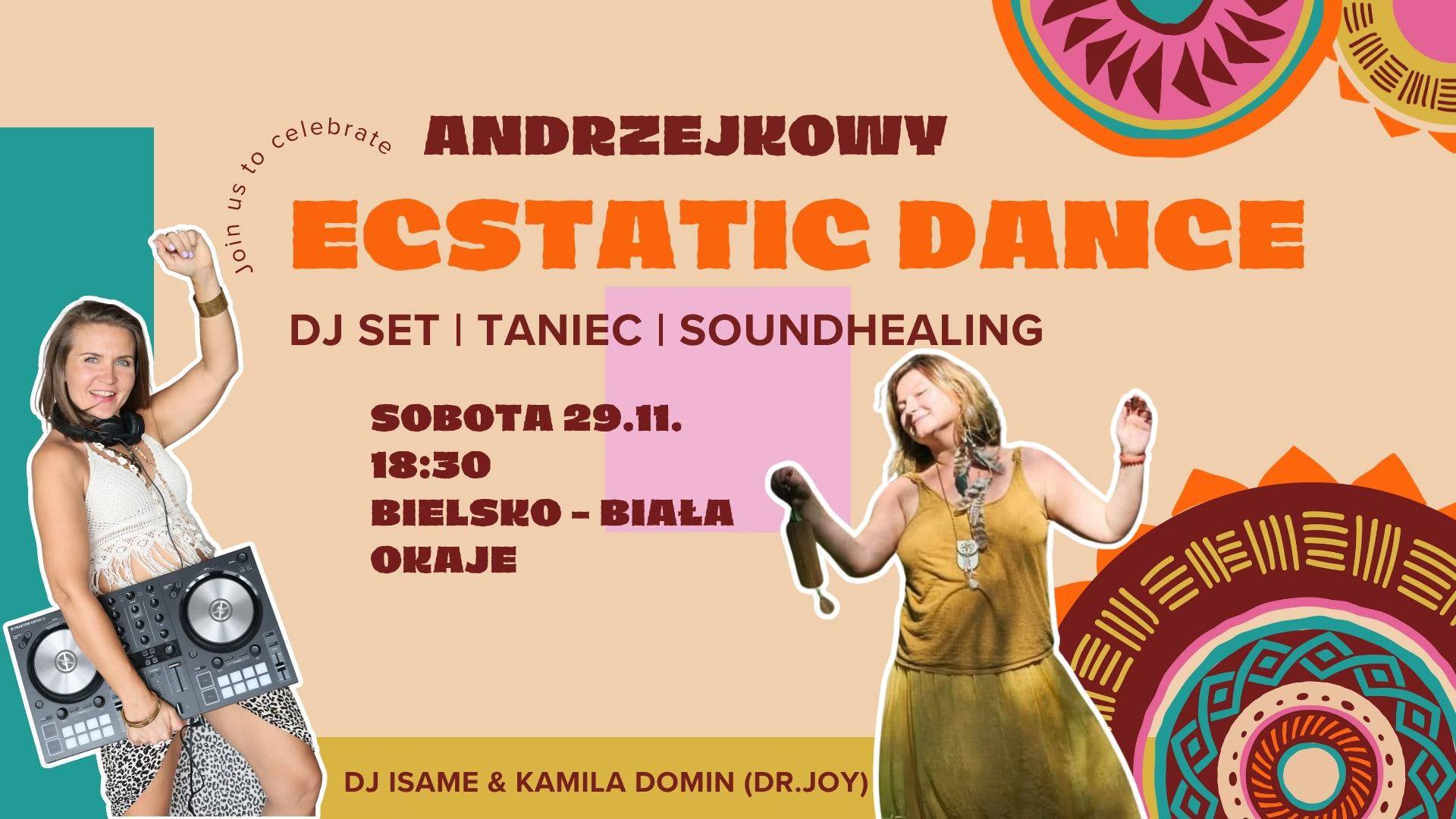 Andrzejkowy Ecstatic Dance & koncert gongów ••☉•• Bielsko - Biała