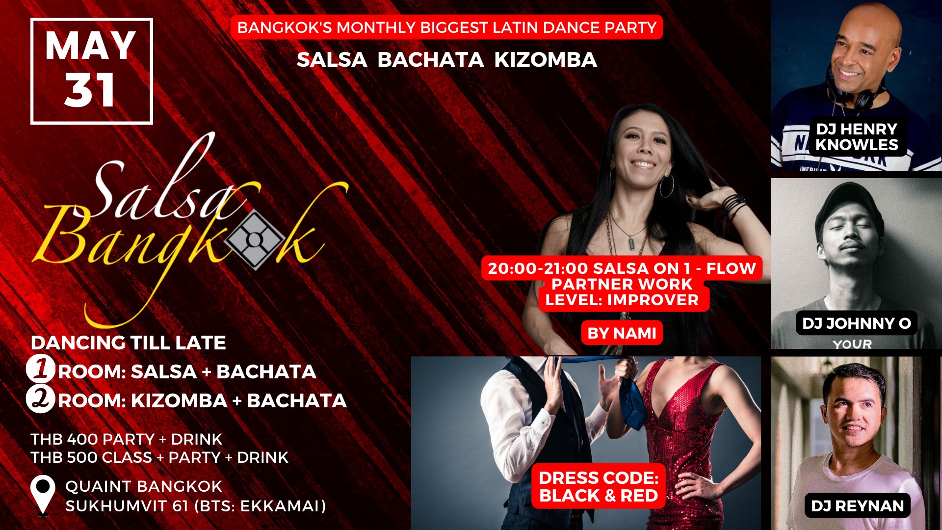 Salsa Bangkok Party - May 2024