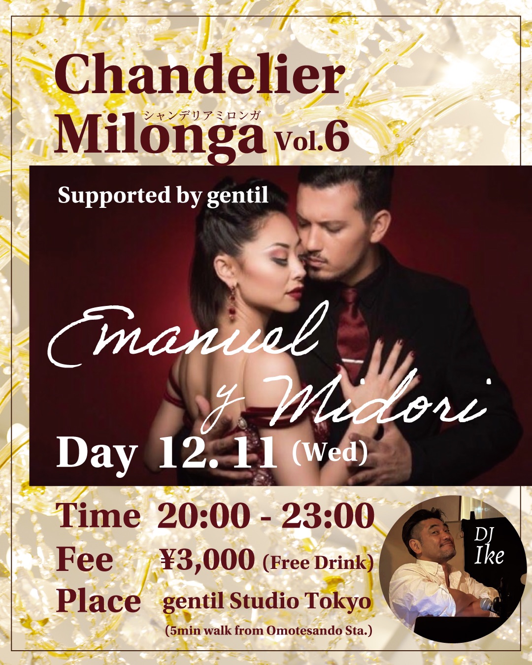 Chandelier Milonga Vol.6