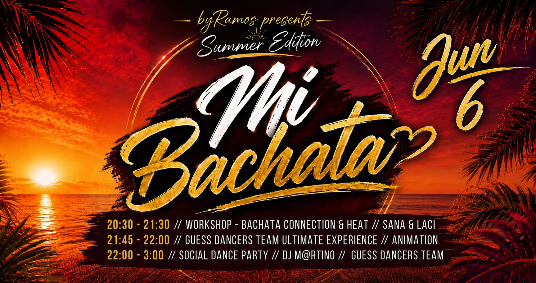 Grand Mi Bachata Summer Edition !