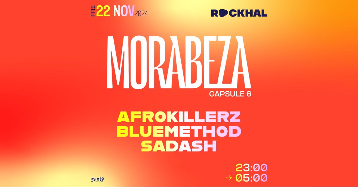 AFROKILLERZ X MORABEZA • Rockhal, Luxembourg
