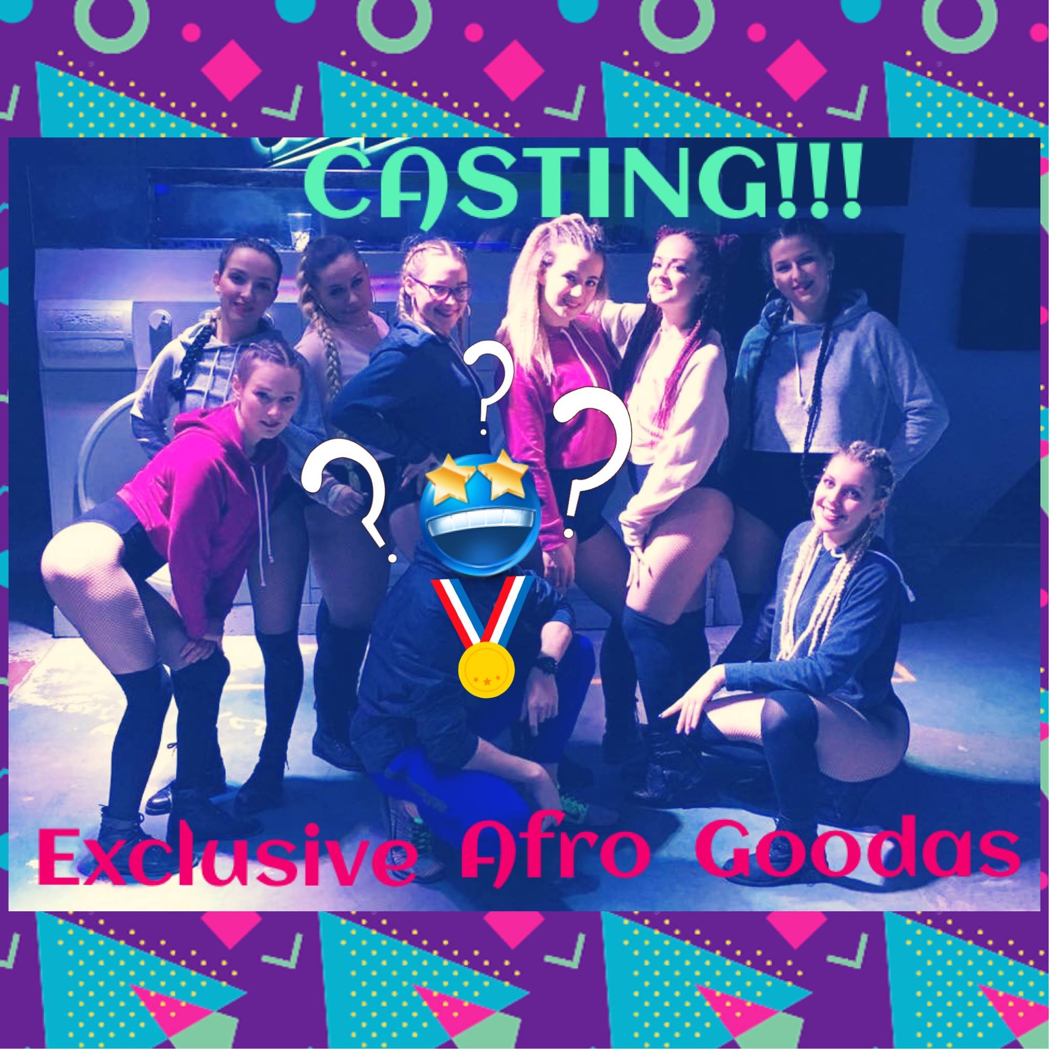 Profesjonalna GRUPA Taneczna - Exclusive Afro Goodas - Casting!