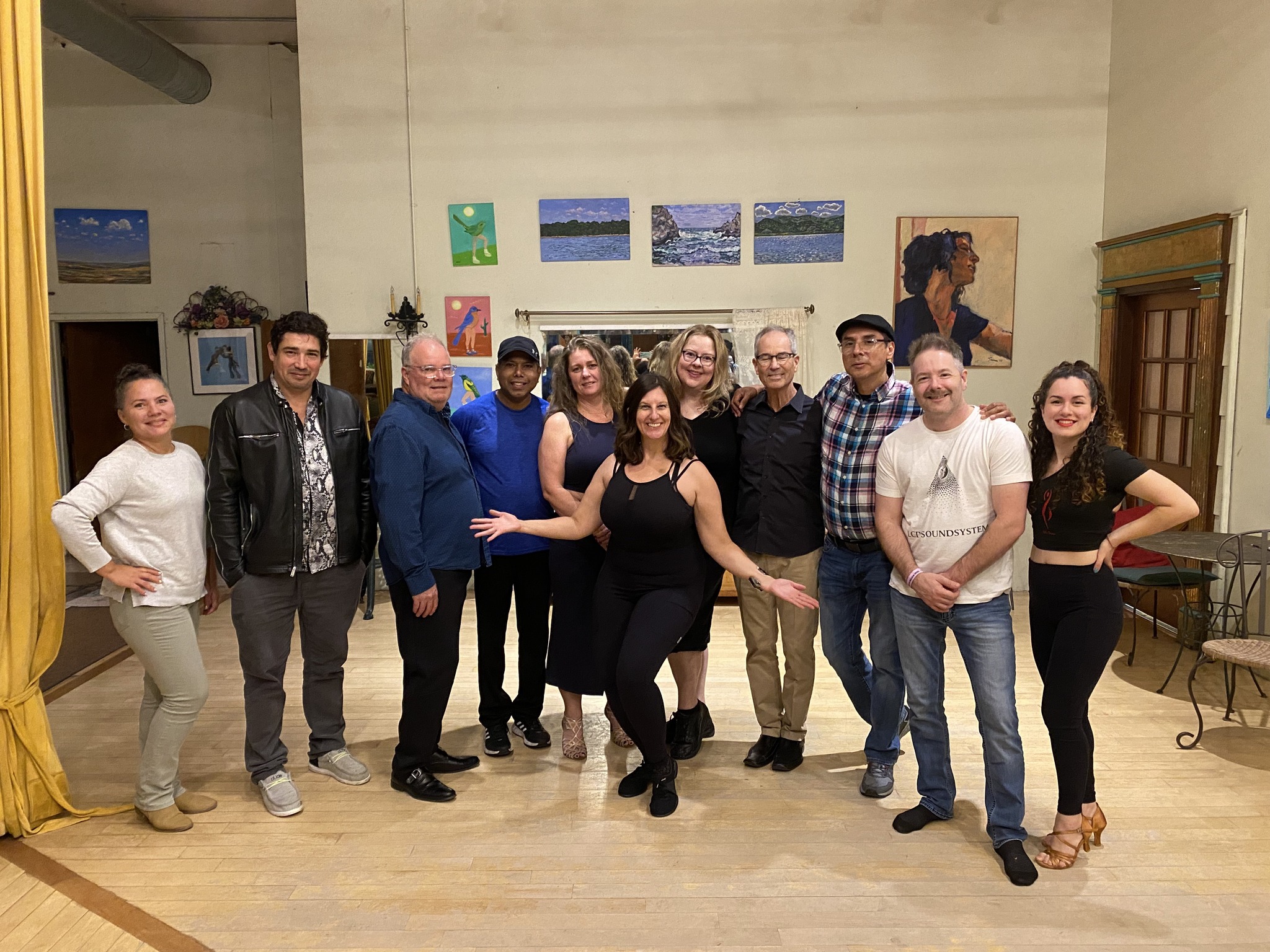 Sensual BACHATA Workshop with Keri Simonson Dance