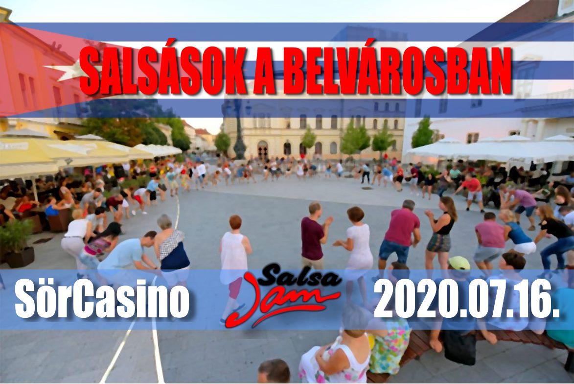 Salsások a belvárosban - 07.16