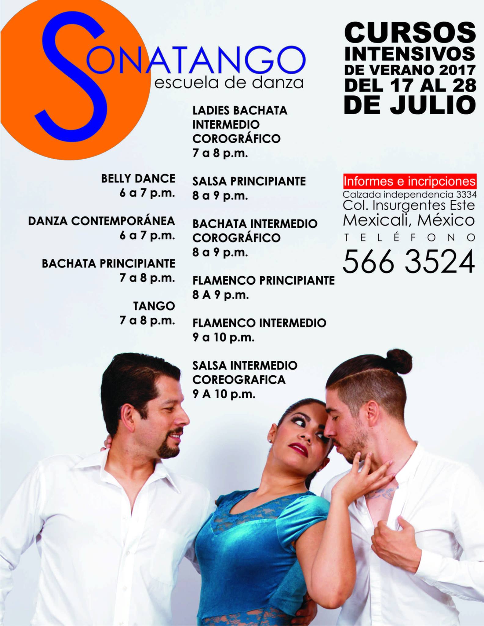 Cursos intensivos de Verano en Sonatango