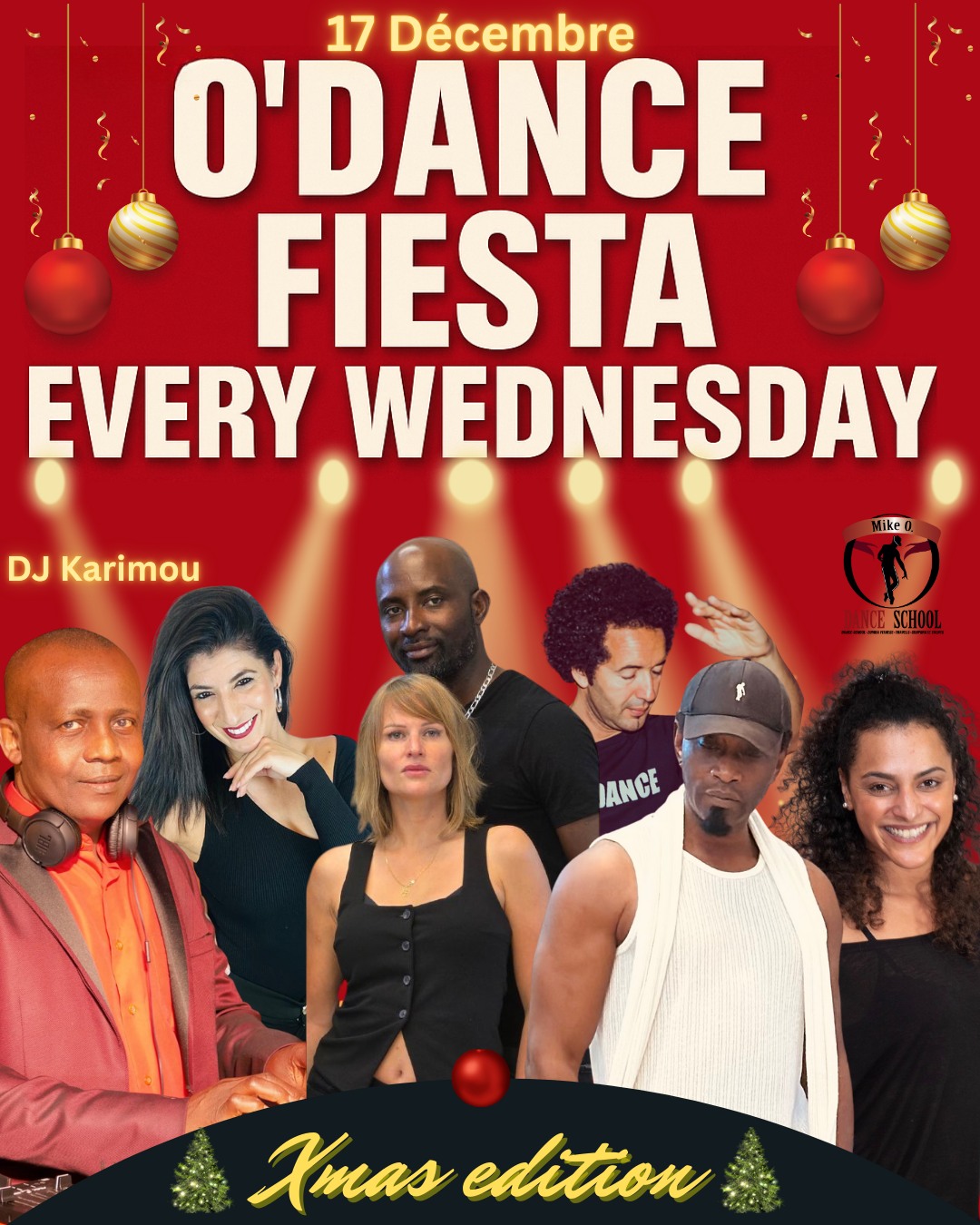 O'Dance Fiesta Wednesday - Xmas Edition 🎄