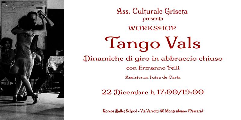 Dinamiche di giro nel tempo del Tango vals
