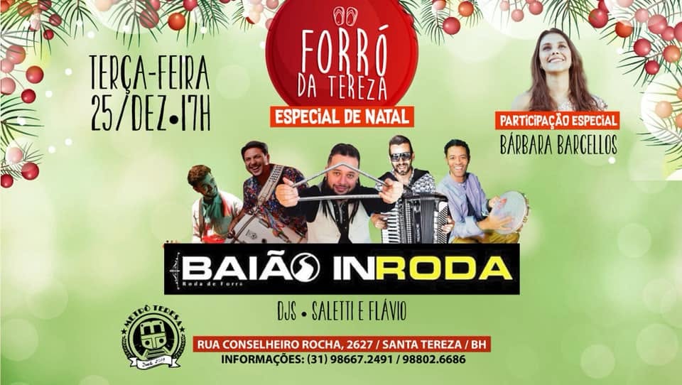 FORRÓ DA TEREZA • Especial de Natal • O Último do ano!