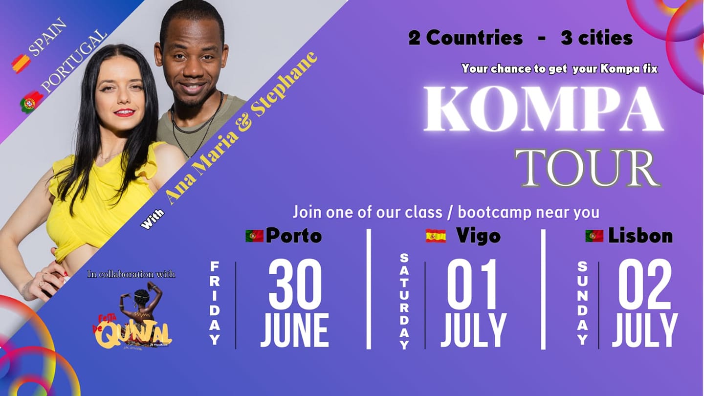 Kompa Tour (Spain & Portugal)