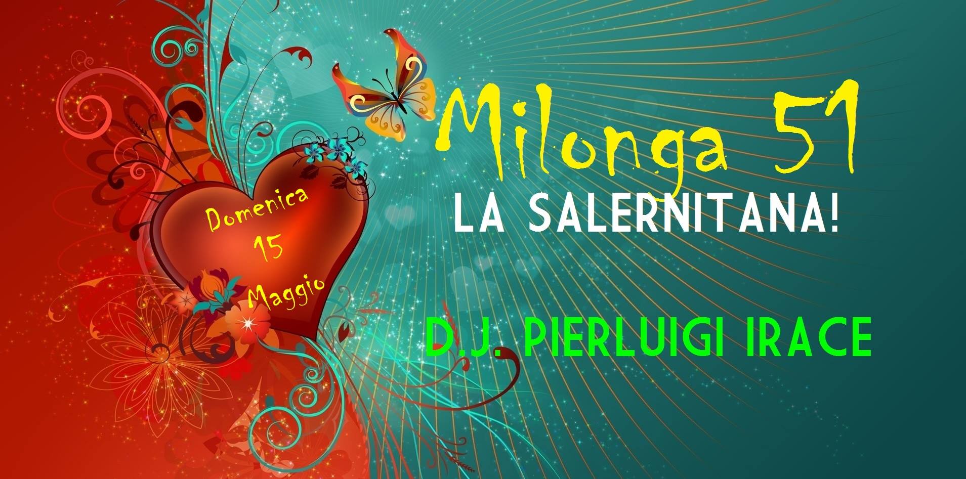 MILONGA 51 - La Salernitana! Domenica 15 Maggio