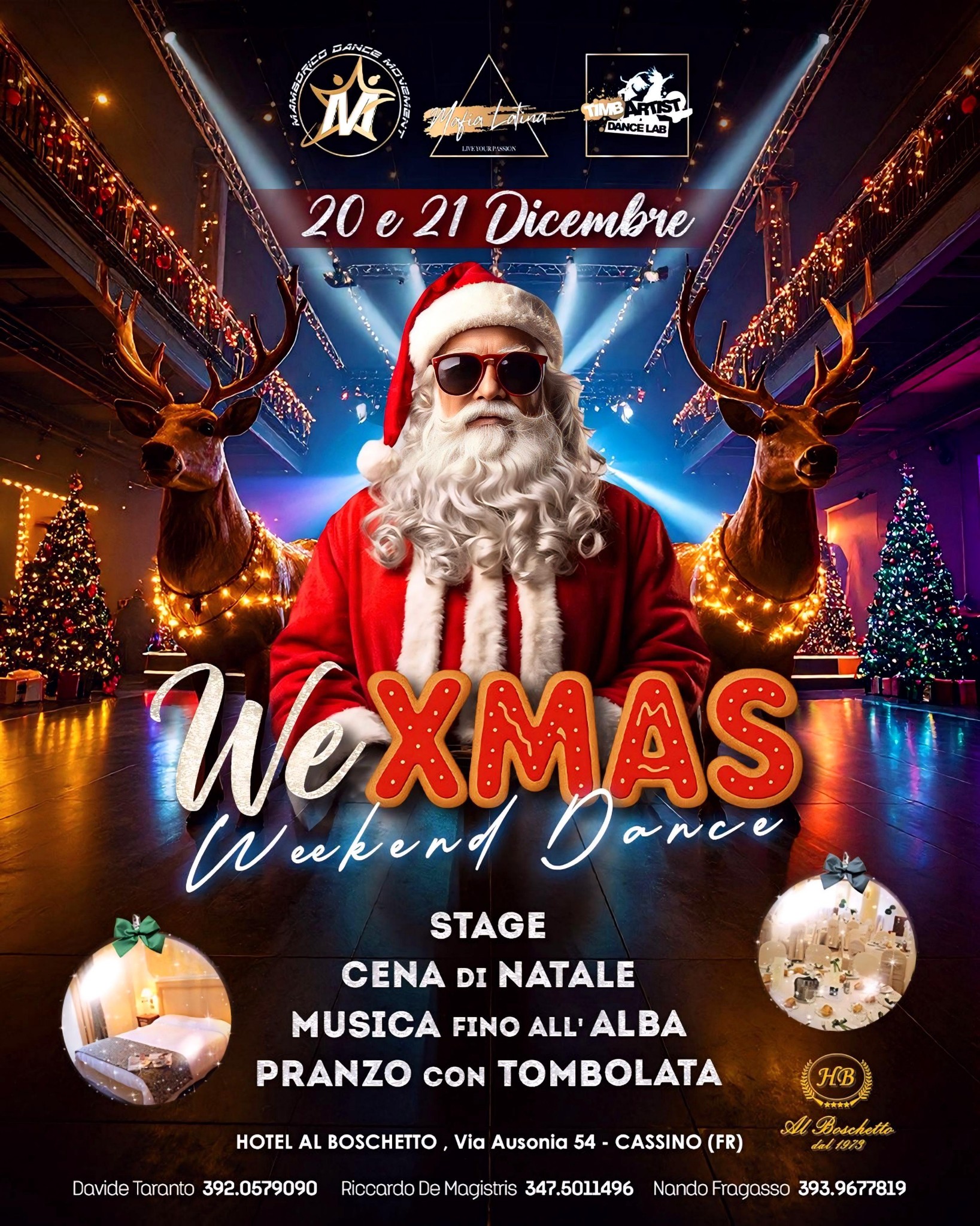 WE-XMAS Weekend Dance