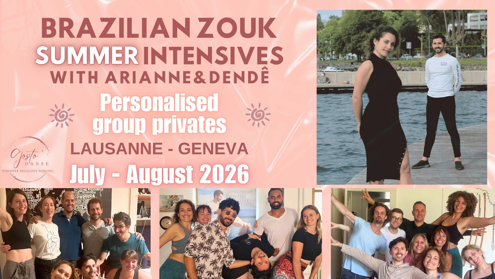 Brazilian Zouk - Summer Intensives 2026