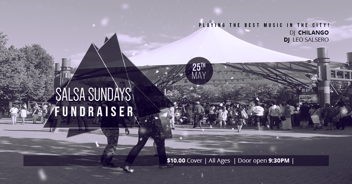 3rd Salsa Sundays Fundraiser