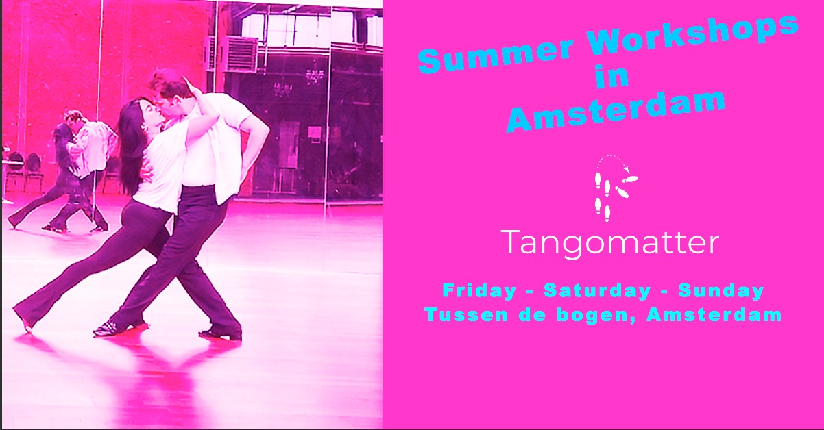 Summer Tango Workshops with Ezequiel and Geraldina