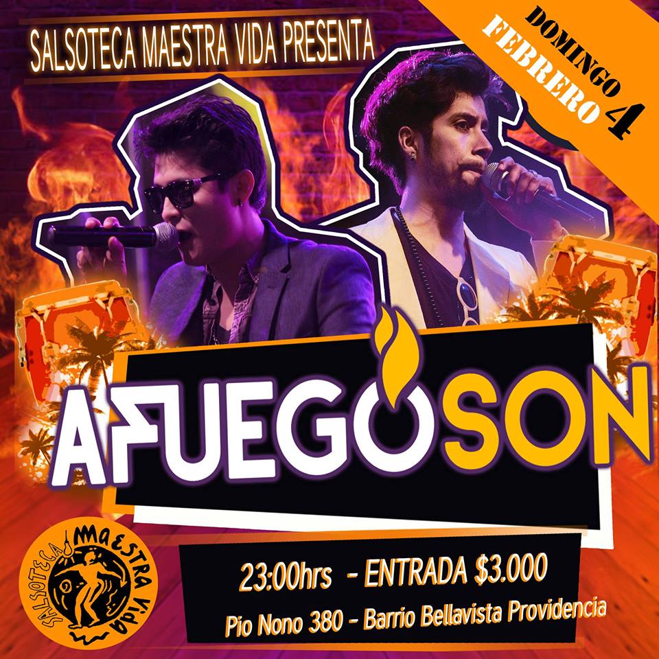 AfuegoSon en la Catedral de la Salsa