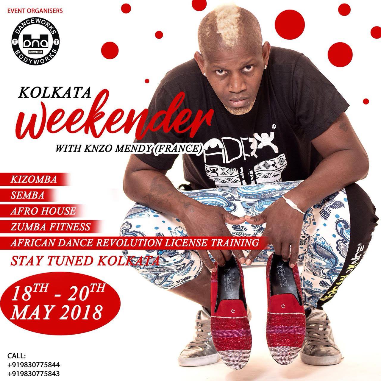 Kolkata Weekender with Knzo Mendy