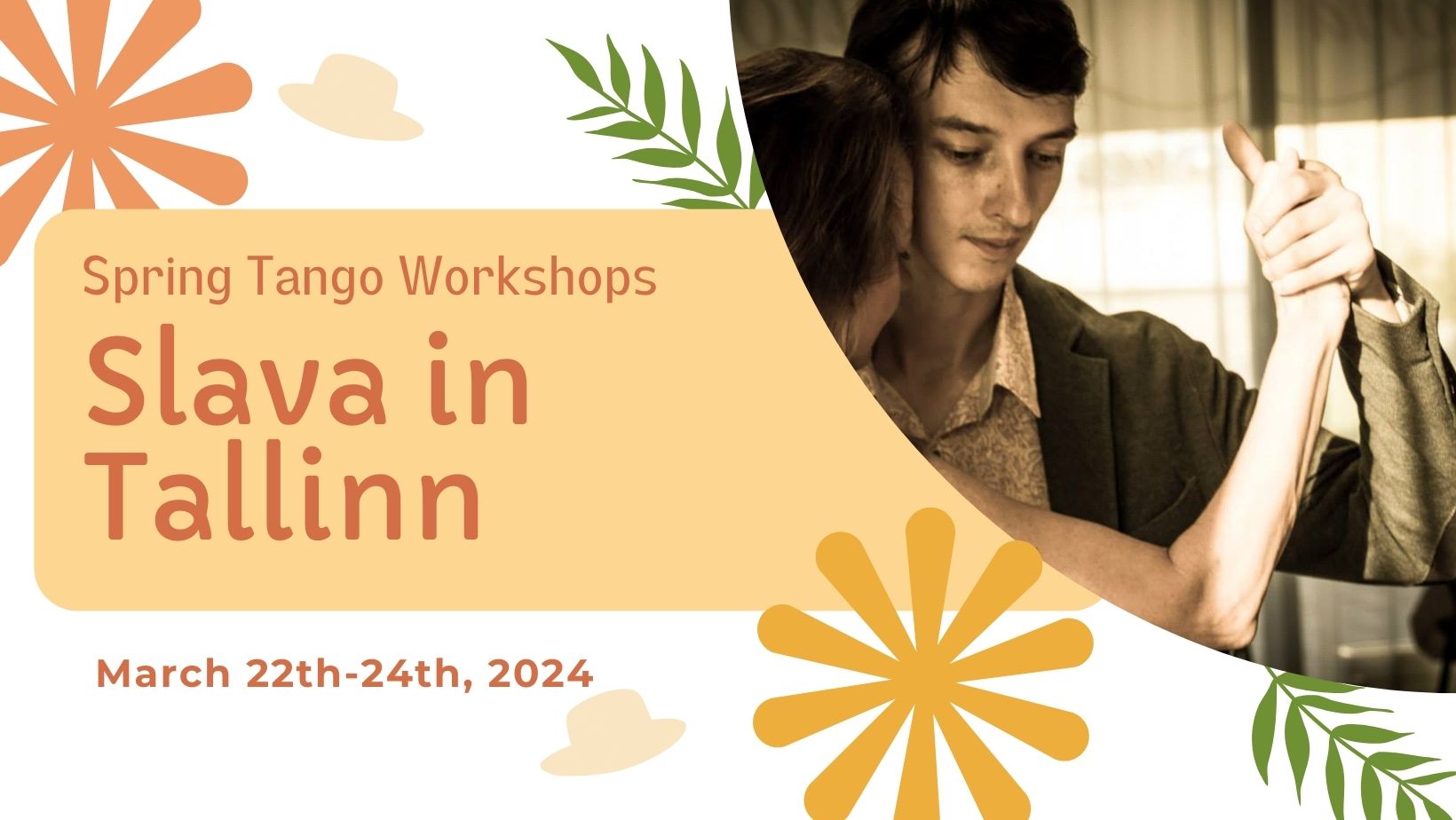 Slava Ivanov in Tallinn - March 24th-26th,2024