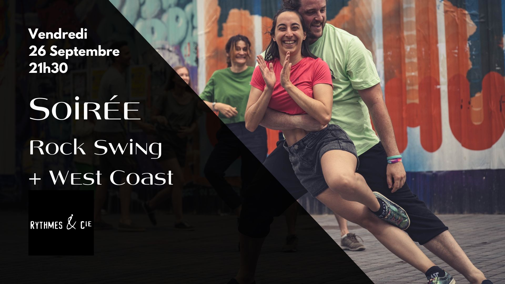 Soirée Rock Swing + West Coast Swing #1
