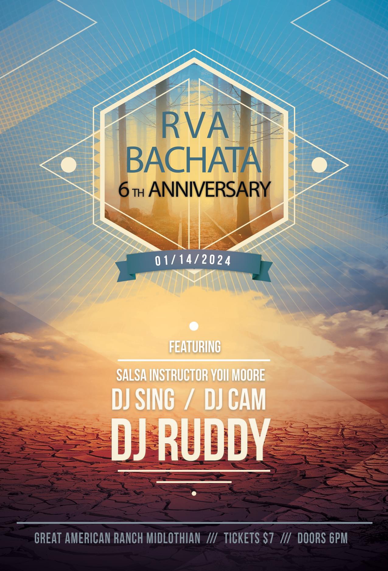 RVA Bachata 6th Anniversary