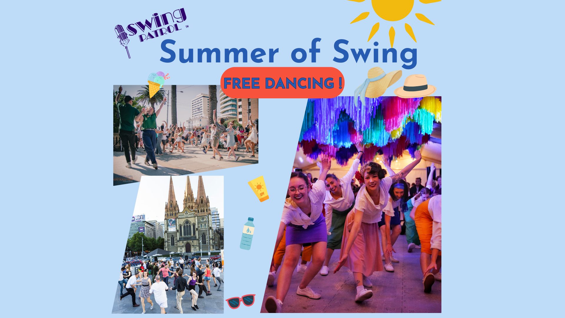 Free Outdoor Swing Dancing Moomba 2025
