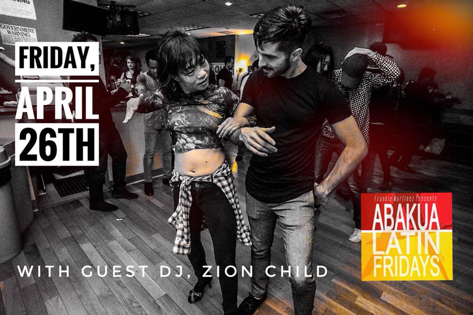 Abakua Latin Friday's