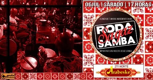Roda de SAMBA SAGAZ no Arabeske