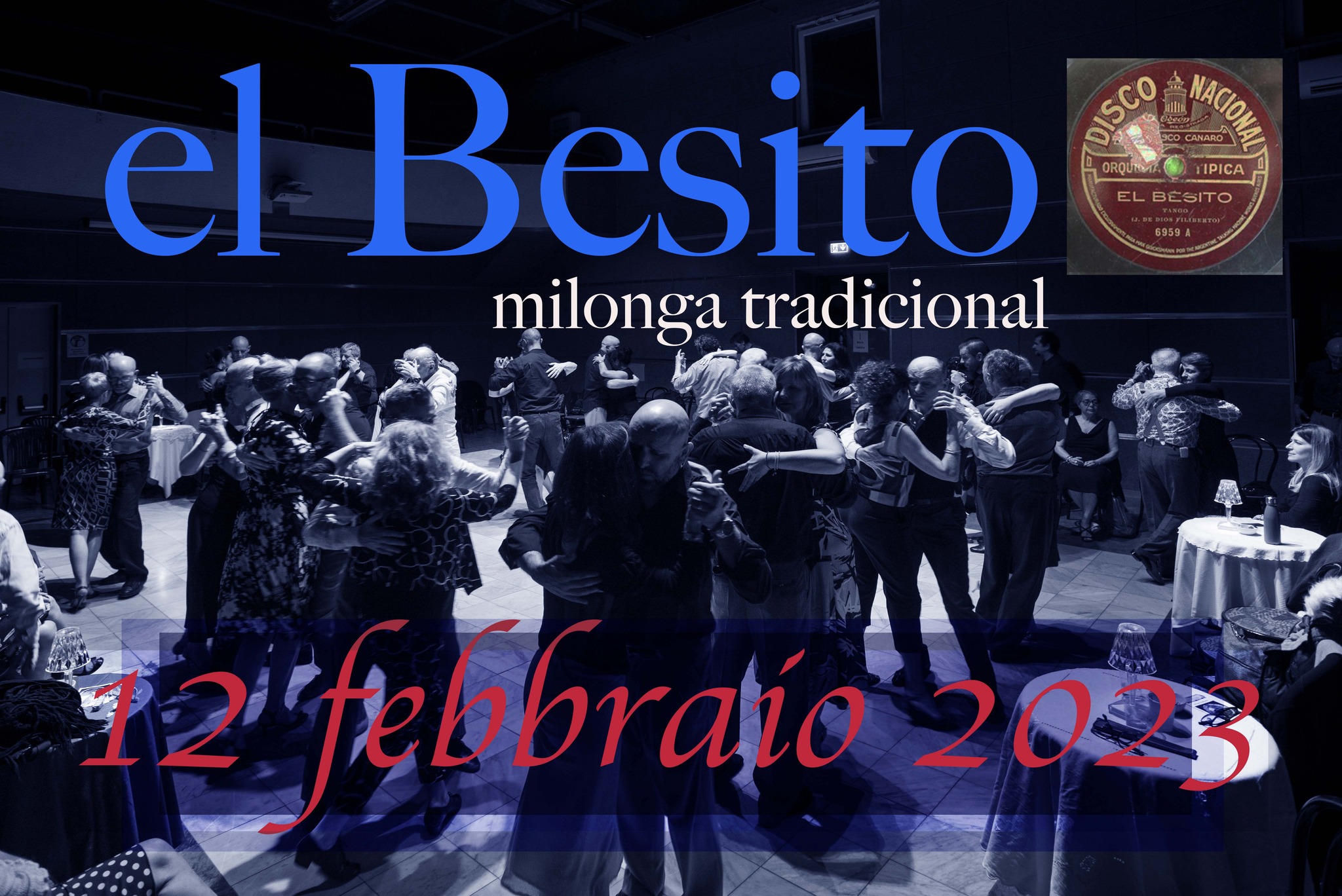 Milonga a "el Besito"