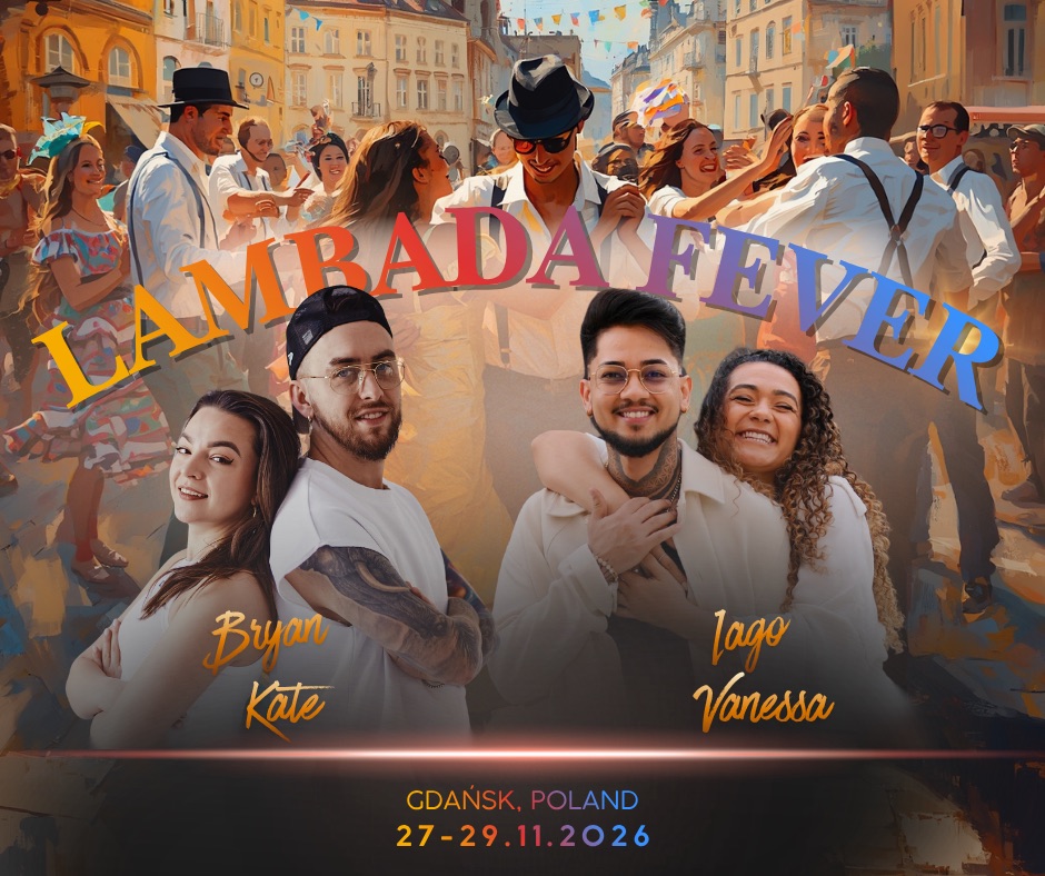🔥 Lambada Fever🔥 27-29.11.2026 🔥 SAVE THE DATE