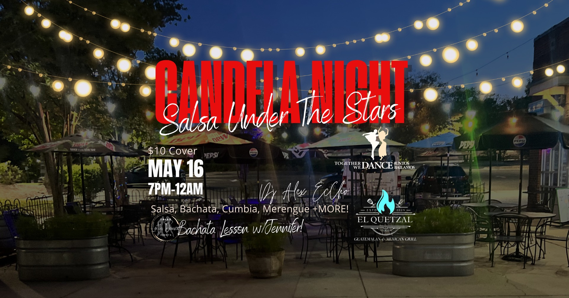 CANDELA NIGHT - Salsa Under The Stars