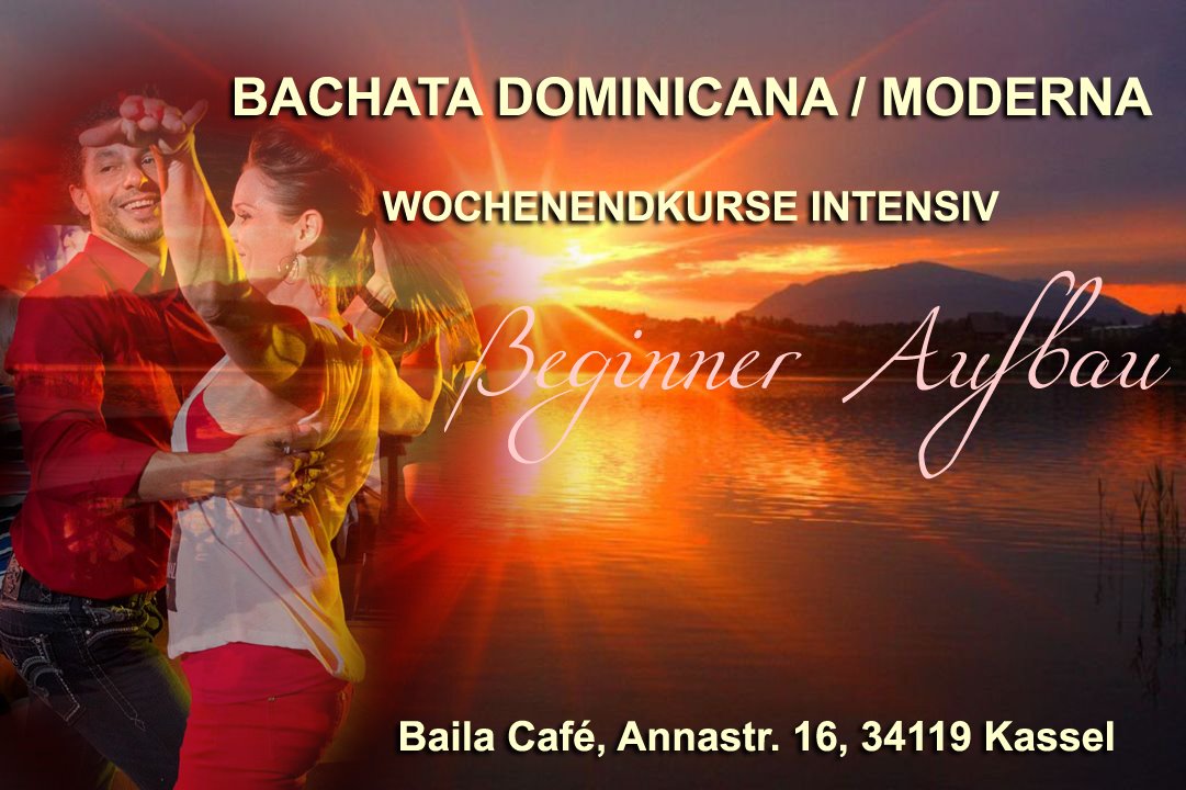 Bachata Dominicana Moderne Beginner Aufbau Intensiv