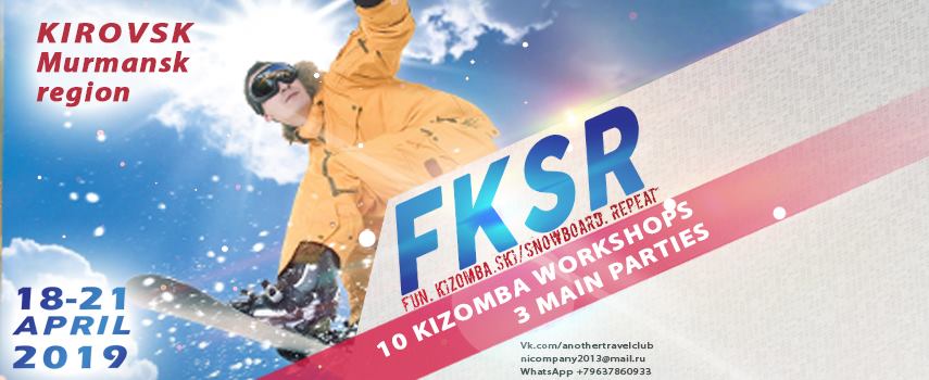 Fun Kizomba Sky Snowboard Repeat