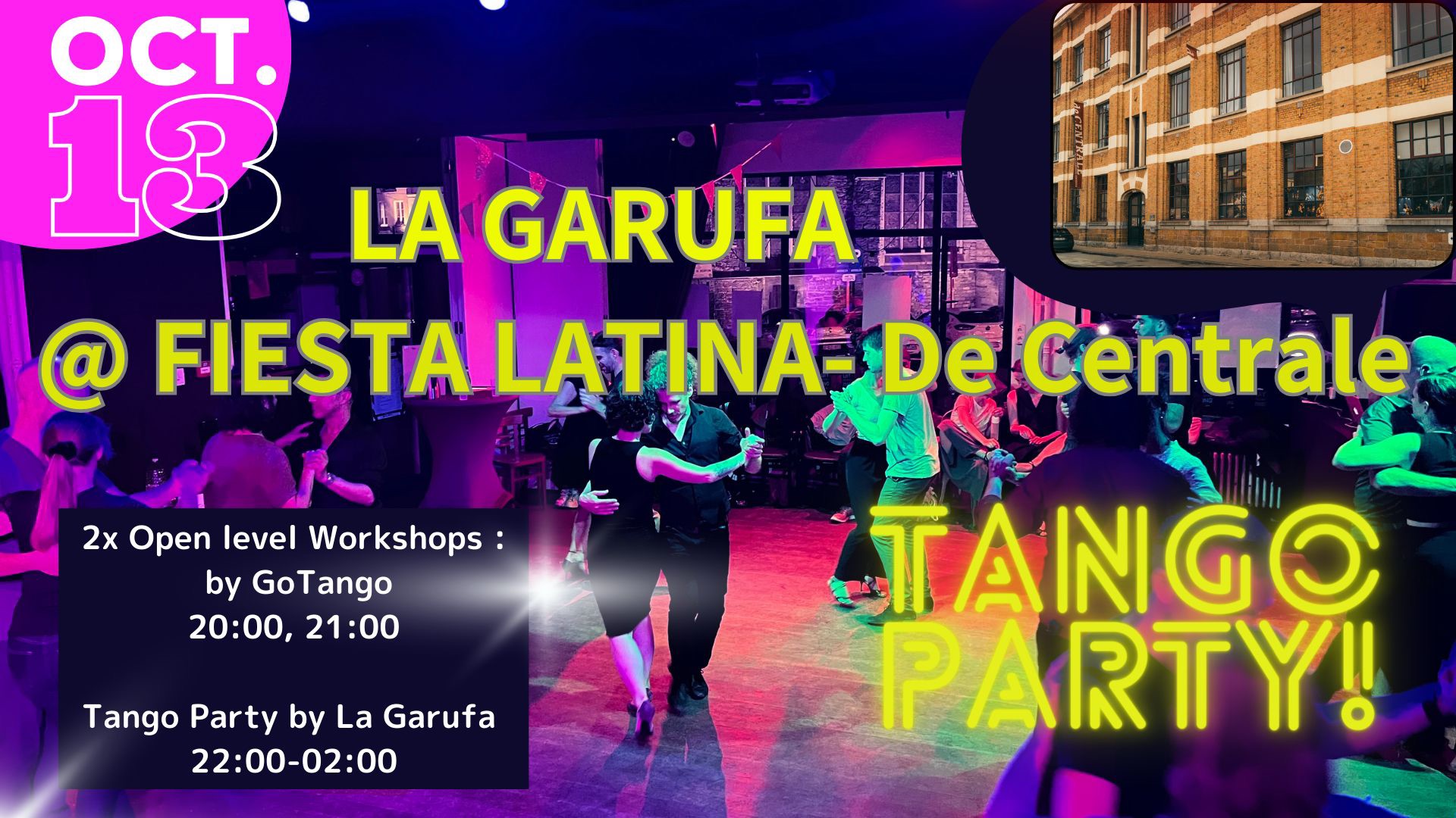 La Garufa @ Fiesta Latina - De Centrale