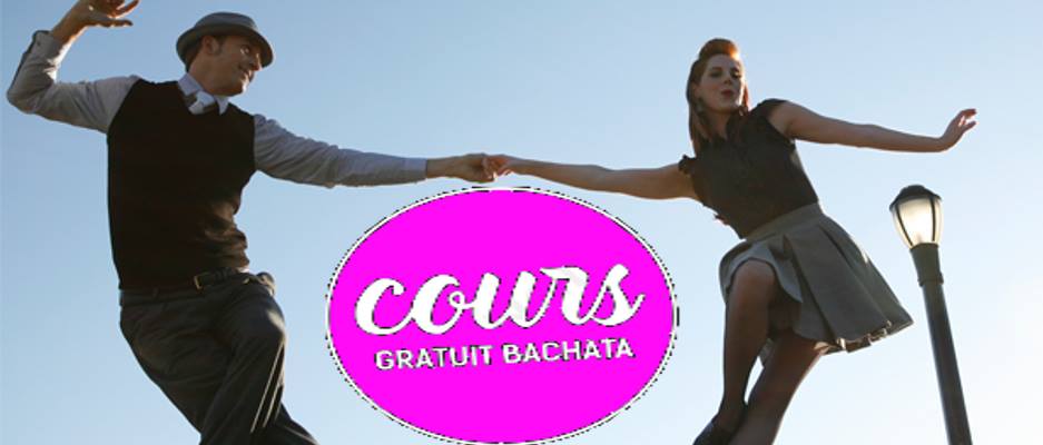Cours Gratuit Bachata