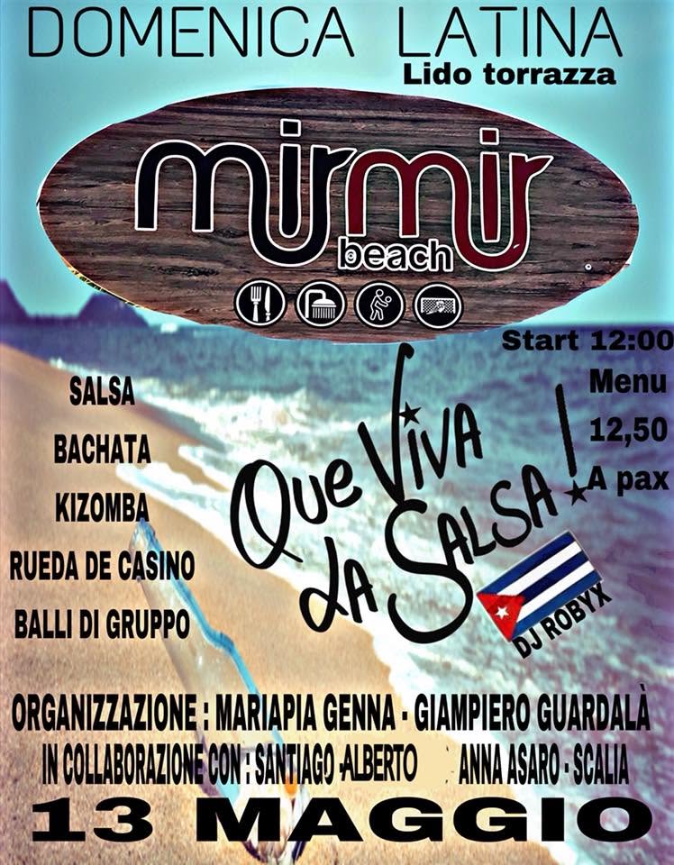 day of music at MIR MIR Que viva la salsa