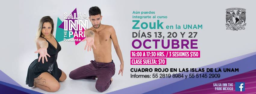Curso de Zouk UNAM