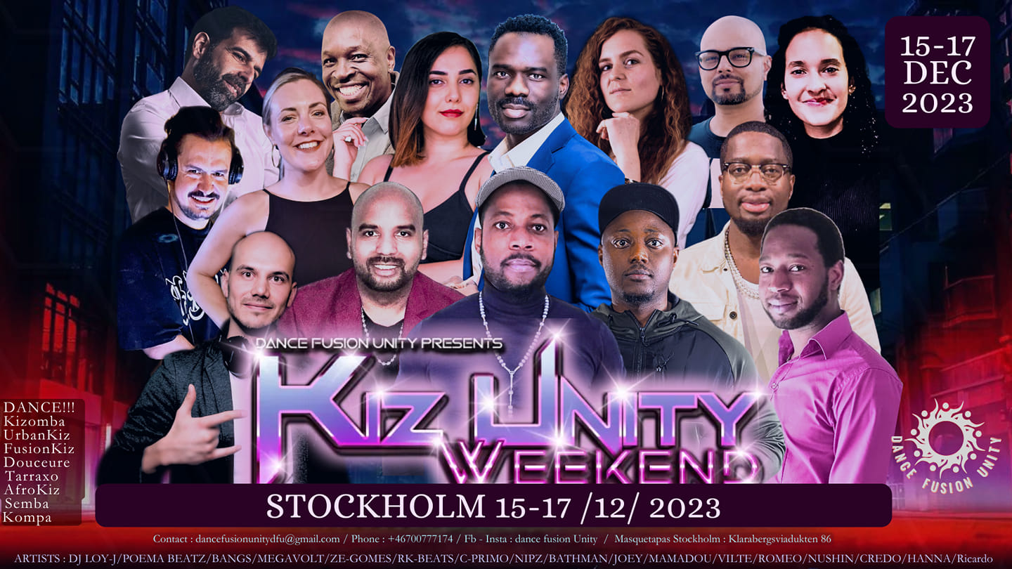 Kiz Unity Weekend'23