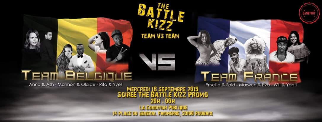 Soirée The Battle Kizz Promo