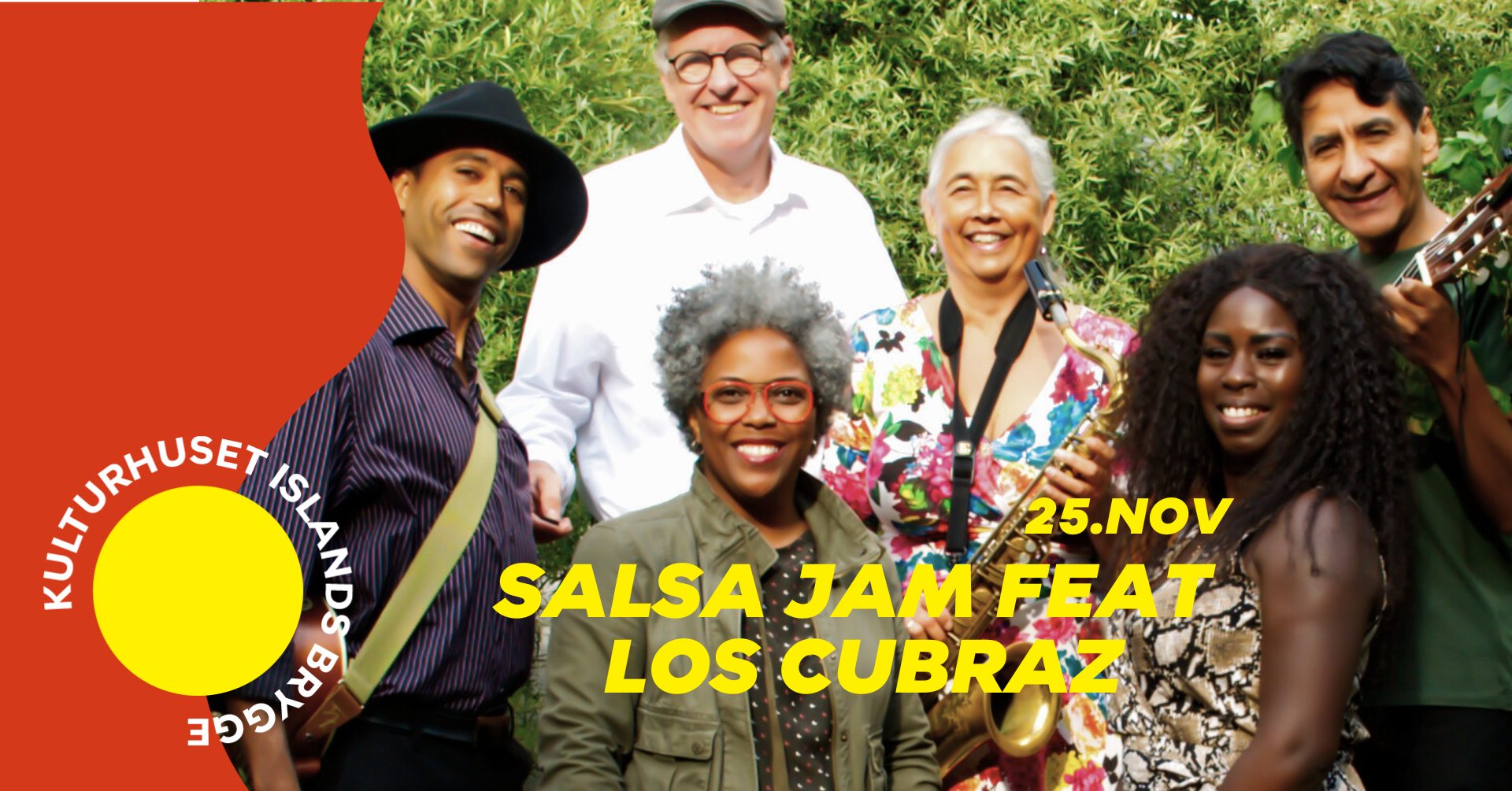 SALSA JAM feat Los Cubraz i Kulturhuset Islands Brygge