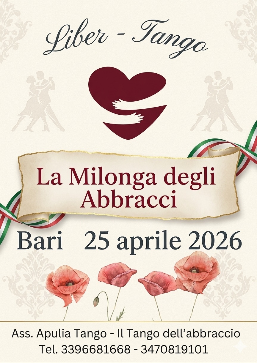 Liber-Tango - La Milonga degli abbracci - Bari