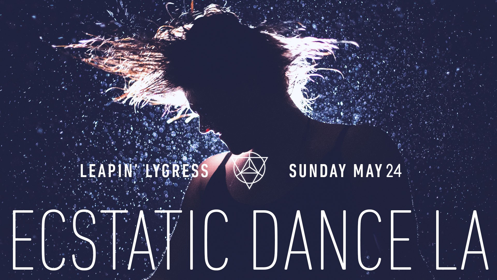 Virtual Ecstatic Dance LA ≫ Leapin' Lygress!